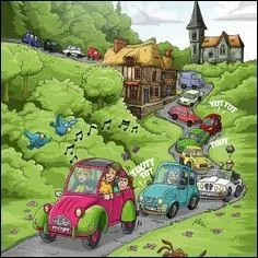 De quelle couleur était la croisière organisée par André Citroën, du 28 octobre 1924 au 26 juin 1925 ?