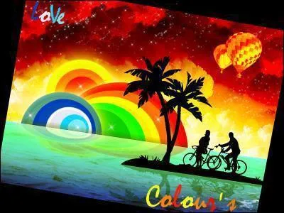 Comment est l'île pour Hergé ?