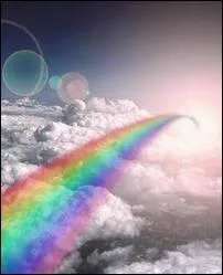 Delpech nous chantait "Ils sont arrivés dans l'île nue sans un bagage et les pieds nus, comme un cyclone inattendu, comme une pluie de papillons, une fleur avant la saison à laquelle on n'a jamais cru, c'est comme un soleil..." mais de quelle couleur était le ciel ?