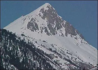 De quelle couleur est l'Aiguille située dans le Massif de la Vanoise ?