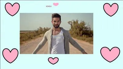 Quelle est la 1ère chanson de Kendji ?