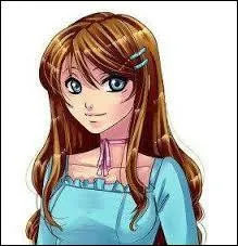 Tiens une rousse, c'est :