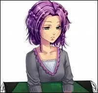 Quelle fille timide ! Qui est-ce ?