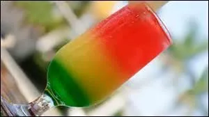Quelle recette correspond au cocktail "perroquet" ?