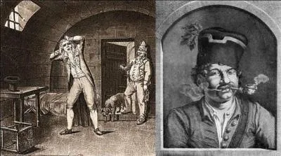 Souvent, très souvent, même, cela signifiait un séjour à la Conciergerie puis une rencontre avec la « faiseuse de veuves » (la guillotine). Si ce personnage vous nommait dans ses écrits, c'était une critique, une accusation, bien sûr, ce personnage imaginaire a été mis en chanson ! 
Quelle est cette chanson ?