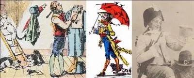 Non ! A sa création, ce n'était pas une chanson enfantine, comme on pourrait le croire ! Avec lui, tout va par trois ! 
Quelle est cette chanson ?