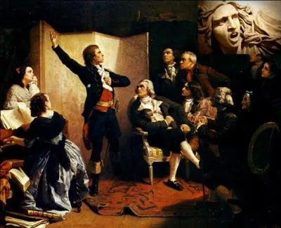 Il semblerait que ce chant national soit un plagiat, pour la musique de « l'oratorio d'Esther » de Jean-Baptiste Grisons. On s'en rend compte lorsqu'on l'écoute. On le connaît tous, enfin, on connaît le 1e couplet et le refrain.
Quel est ce chant ?