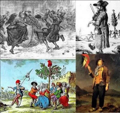 C'est une histoire de « véto », de « son du canon », « d'égorgement », de personne qui ne respecte pas ses engagements.
A vous de trouver cette chanson, cette danse qui marque la date du 10 août 1792 et de chute de la royauté !