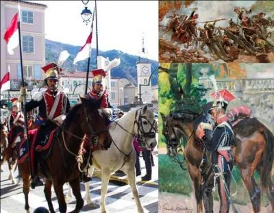 Au sein de la Grande Armée, il y a eu beaucoup de soldats étrangers qui ont combattu en son sein. Mais, seule cette unité étrangère combattra jusqu'à la date de sa dissolution en 1815. Certains accompagneront Napoléon 1e dans son exil vers l'île d'Elbe.
A vous de trouver cette musique qui les a accompagnés !