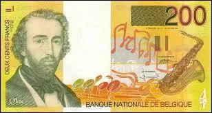 Figurait sur les billets belges jaune pickles.