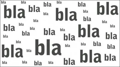 Vous n'oublierez pas de lire le commentaire de cette question : il m'a pris une heure de mon temps, je vous y expose longuement ce que je pense de Quizz Biz :