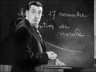 Topaze, vous l'associez à Fernandel ! Oui, mais quel était son prénom ?