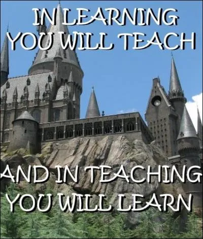 La professeure imposteur qui n'est en fonction que parce que ses ancêtres étaient célèbres et que l'entretien d'embauche s'est plutôt bien déroulé...