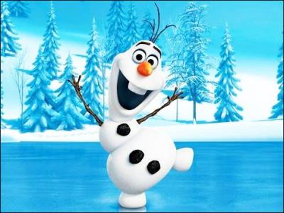 Quel était le rêve d'Olaf, bonhomme de neige créé par les pouvoirs de la Reine des neiges Elsa ?