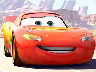 Quel numéro porte le personnage Flash McQueen sur sa carrosserie ?