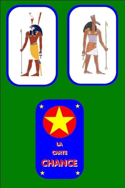 Dans la mythologie égyptienne, quel dieu royal représente-t-on sous la forme d'un homme à tête de faucon ?