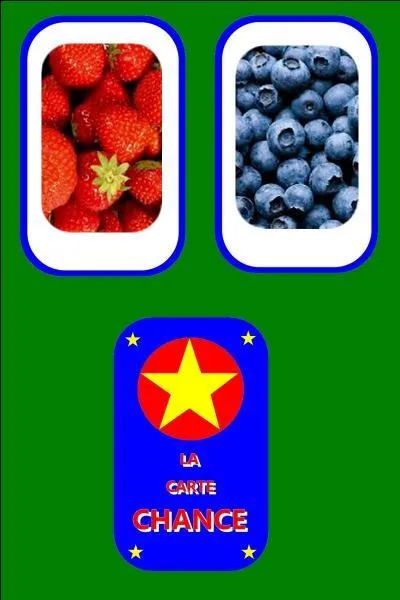 Lorsque vous dégustez des "maras des bois", quels fruits mangez-vous ?