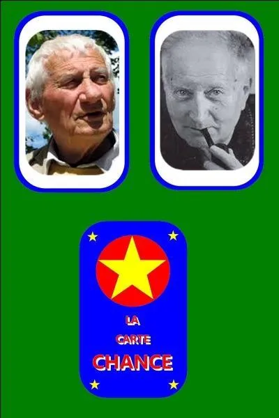 À quel écrivain doit-on Jean le bleu, en 1932 ?