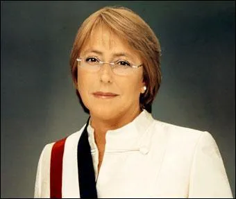 C'est aussi le pays le moins corrompu d'Amérique du Sud ! 
Qui préside la République du Chili depuis mars 2014 ?