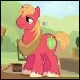 Comment s'appelle ce grand poney ? (Il a un rapport avec Apple Jack)