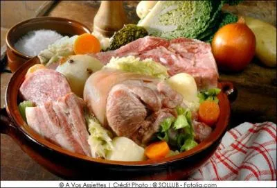 Quel est ce plat chaud ?