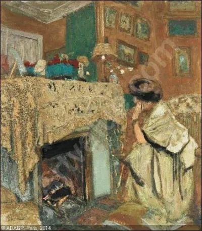 Qui a peint "Madame Hessel au coin du feu" ?