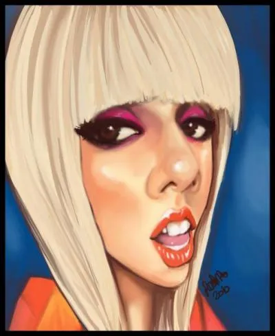 Que dire de cette Lady au nom prédestiné ?