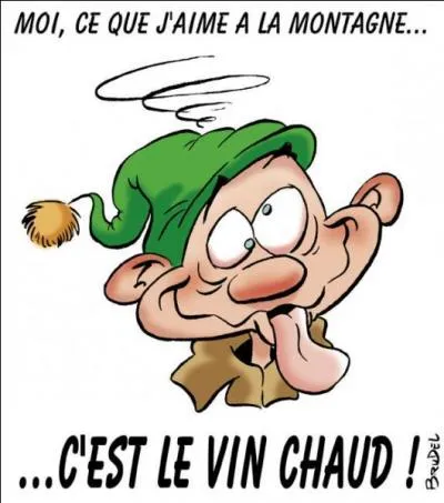 J'ai été prise sous une avalanche, j'ai eu très très très peur ! Mais les pisteurs, aidés de leur chien, m'ont sortie de cet amas de neige in-extremis :