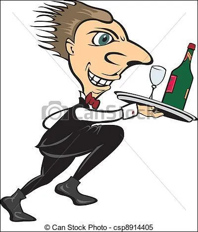 Quelle expression va employer ce serveur si vous le gênez pour passer ?