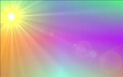 Laquelle de ces couleurs n'est pas une couleur chaude ?