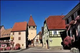 D'après-vous, le village d'Obermorschwihr se situe dans le département ...