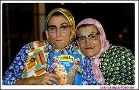 Les deux interprètes des Vamps sont :