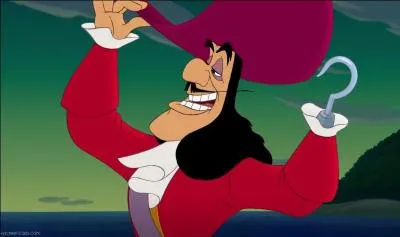 Comment s'appelle le méchant dans Peter Pan ?