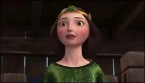 Qui, dans "Rebelle", se fait transformer en ours ?