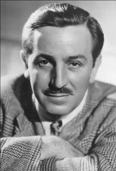 Comment s'appelle l'homme qui a inventé Disney ?