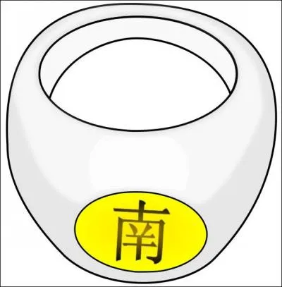 Chaque membre de l'Akatsuki porte un anneau à un doigt. Sur quel doigt est placé l'anneau de Kisame ?