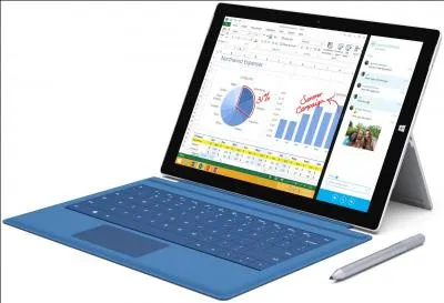 Quelle entreprise a créé le Surface pro 3 ?