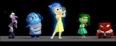 Où est le centre de recherche situé dans le cerveau de la petite fille ?