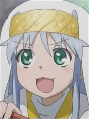 L'héroïne de cet anime s'appelle :