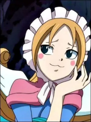 Dans "Fairy Tail", elle est un des esprits stellaires de Lucy. Elle s'appelle :