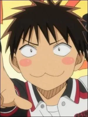 Shinji Koganei est justement caractérisé par la forme particulière de sa bouche ! C'est dans l'anime :