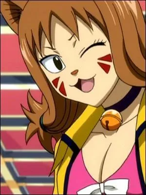 Dans "Fairy Tail", elle est l'une des amie d'enfance d'Erza, et elle appartient à la guilde Mermaid Heel. Elle s'appelle :