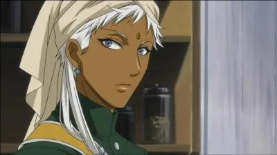 Je suis le majordome du Prince Soma et possède une force divine dans ma main gauche. Je me nomme...