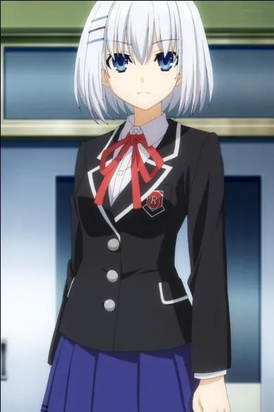 Je suis un des meilleurs membres de l'Anti Spirit Team et je suis folle amoureuse de Shidô. Qui suis-je ?