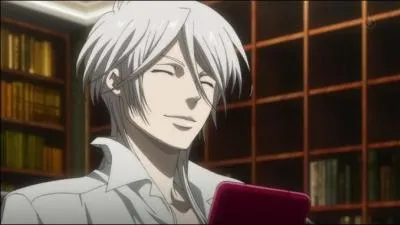 Je suis l'antagoniste principal de la série et mon coefficient de criminalité est d'un blanc pur. Je suis...