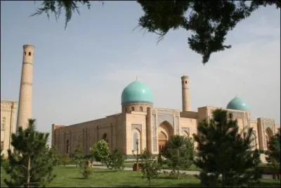 Quelle est la capitale de l'Ouzbékistan ?