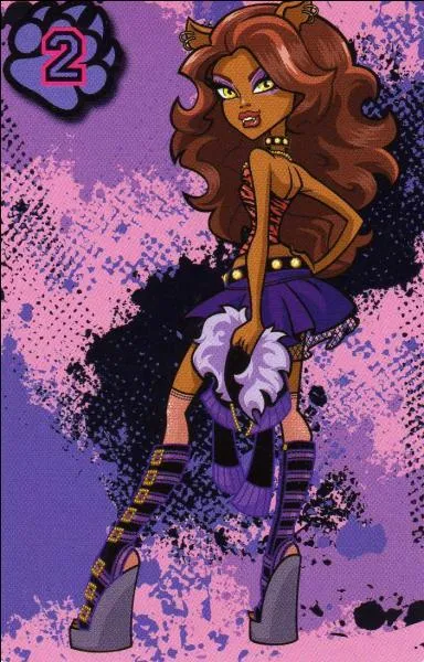 Dans "Frankie Fusion", Clawdeen est fusionnée avec :
