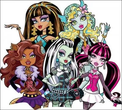 Comment sont surnommées les Monster High ?