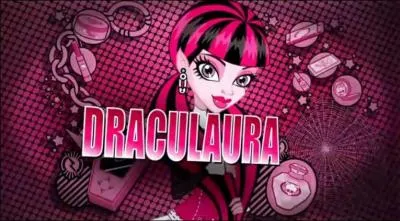 Que faut-il dire à Draculaura pour qu'elle tombe ?