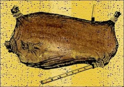 Les anciens &Eacute;gyptiens ont invent&eacute; la cornemuse .